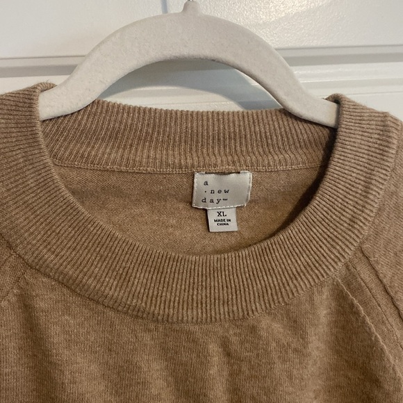 A New Day Camel Sweater - Picture 2 of 9